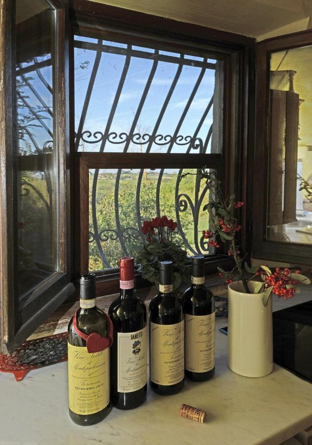 Podere Le Crete Montepulciano Stazione エクステリア 写真